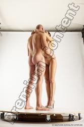 Standing reference poses of Florian & Gabi